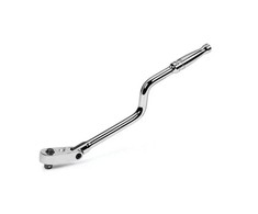 Terkšlė 3/8" Snap-On, Drive Dual 80® technologija, lanksti galvutė, greito atleidimo mygtukas