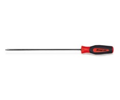 Snap On T25 TORX® Instinct® Long Soft Grip Raudona Screwdriver