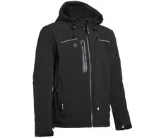 North Ways Darbo striukė Nine Worths Flores 1133, Juodos spalvos, dydis: XL