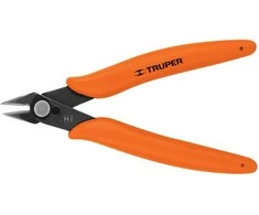 Šoninio kirpimo replytės varinei, aliumininei vielai iki 1.3mm, Ašmenų kietumas 54 HRC Truper®