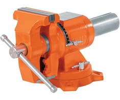 Spaustuvai su besisukančiu pagrindu ir 125 mm žiotimisTruper®
