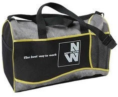 North Ways Sportinis krepšys Nine Worths 10090, Juodas/Geltonas, Vienas dydis