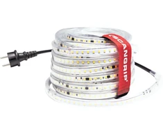 Statybvietės šviestuvas (LED juosta) 15m Scangrip ROPE LIGHT, 15000lm, IP65