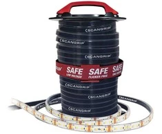 Statybvietės šviestuvas (LED virvė) 25m Scangrip ROPE LIGHT, 20000lm, IP65