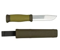Stovyklavimo peilis Morakniv® 2000, žalias, 109mm geležtė