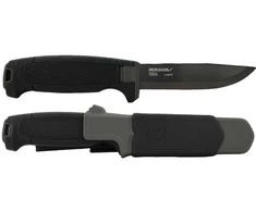 Stovyklavimo peilis Morakniv Amberg BlackBlade (C) Juodas Skies