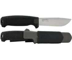Stovyklavimo peilis Morakniv Amberg Fullflat (S) Juodas Skies