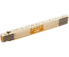 Sulankstomas metras Bahco, 2m, 10 dalių