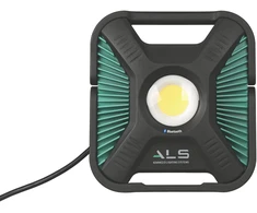 Šviestuvas ALS, didelio galingumo, laidas 5m, atsparus smūgiams, Bluetooth šviesos valdymas, 1200-6000lm IP67