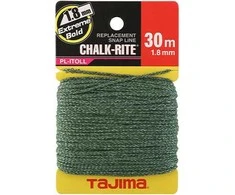 Atsarginė pinta nailono virvė 1.8mm x 30 m linijos atmušėjams Tajima Dura