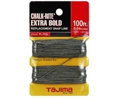 Atsarginė pinta nailono virvė Tajima linijos atmušėjams Dura 1mm*30m