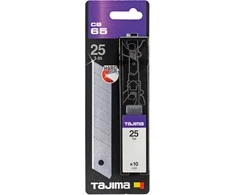 Tajima DORA Endura atsarginės geležtės 25 mm, 10 vnt.