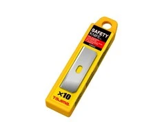 Atsarginės geležtės TAJIMA CB93 18mm, 10vnt.