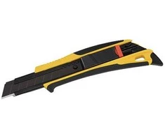 Tajima Quick Back gumuotas laužomas peilis 18mm, automatiškai įsitraukianti geležtė