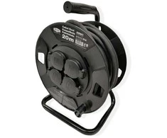 Tamo Extension cord on reel, H07RN-F / 3G2.5, IP44, 20m
