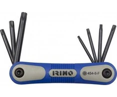 Tamper proof TORX key set 8pcs TR9-TR40 Irimo