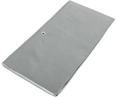 Truper tentas heavy duty 2x3m, pilkas, 180g/m2