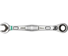 Terkšlinis reversinis kombinuotas raktas Wera Joker Switch 13 mm