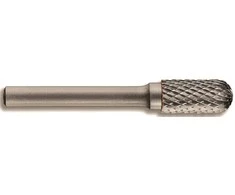Tivoly Kietmetalinė freza. Cilindrinė suapvalinta | T Line (Ø) 6 mm, kotelis 6 mm (plastikinė dežutė)