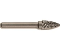 Tivoly Kietmetalinė freza. Konusinė | T Line (Ø) 6 mm, kotelis 6 mm (plastikinė dežutė)