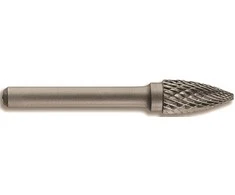 Tivoly Kietmetalinė freza. Konusinė | T Line (Ø) 8 mm, kotelis 6 mm (plastikinė dežutė)
