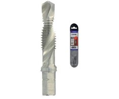 Grąžtas Kombinuotas sriegiklis su grąžtu (2 in1) HSS, 1/4" hex ,M4x0.7xL39 TIVOLY
