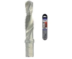 Grąžtas Kombinuotas sriegiklis su grąžtu (2 in1) HSS, 1/4" hex ,M8x1.25xL49 TIVOLY