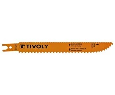Tivoly Daugiakryptė pjūklo geležtė 150mm (mediena, MDF, mediena su vinimis, metalas, kompozitinės medžiagos, epoksidinė derva) - 2vnt.