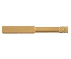 Deimantinis grąžtas plytelėms ir marmurui TIVOLY, su parafinu, "Heavy duty", Hex kotelis (Ø) 5 mm