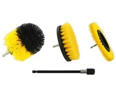Tivoly Drill Set, 3-pc: Flat, Narrow &amp; Round + 150mm Extension