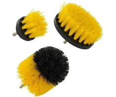 Tivoly Drill Set, 3-pc: Flat &amp; Round