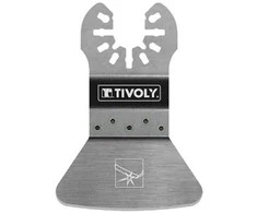 Tivoly Geležtė multifunkciniam įrankiui gramdymui 52x26mm, išlenkta