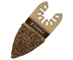 Tivoly Geležtė multifunkciniam įrankiui 33x46mm, Fingertip rasp
