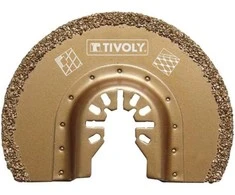 Tivoly Geležtė multifunkciniam įrankiui 87mm, segment, carbide