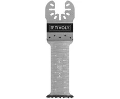 Tivoly Geležtė universali multifunkciniam įrankiui 32x68mm, HCS (hardened teeth), medienai