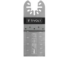 Tivoly Geležtė universali multifunkciniam įrankiui 34x40mm, BiM, medienai, plastikas ir metalas