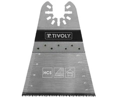 Tivoly Geležtė universali multifunkciniam įrankiui 68x40mm, HCS (hardened teeth), medienai