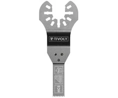 Tivoly Geležtė universali multifunkciniam įrankiui 10x28mm, HCS, medienai