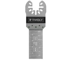 Tivoly Geležtė universali multifunkciniam įrankiui 22x48mm, HCS, medienai