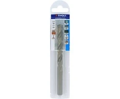 Tivoly Grąžtas metalui 10 mm, COBALT HSS-E5, pilnai šlifuotas, kampas 135⁰ . T Line, blisteryje
