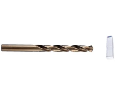Tivoly Grąžtas metalui 14 mm, COBALT HSS-E5, pilnai šlifuotas, kampas 135°. T Line