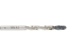 Tivoly Grąžtas metalui 6,0 mm, COBALT HSS-E8, pilnai šlifuotas, kampas 135°. INCOCUT