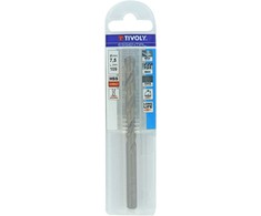 Tivoly Grąžtas metalui 7.5 mm, COBALT HSS-E5, pilnai šlifuotas, kampas 135⁰ . T Line, blisteryje