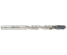 Tivoly Grąžtas metalui 8 mm, COBALT HSS-E8, pilnai šlifuotas, kampas 135°. INCOCUT