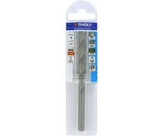 Tivoly Grąžtas metalui 8.0 mm, COBALT HSS-E5, pilnai šlifuotas, kampas 135⁰ . T Line, blisteryje