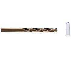 Tivoly Grąžtas metalui 9.5 mm, COBALT HSS-E5, pilnai šlifuotas, kampas 135°. T Line