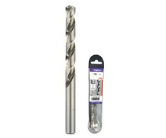 Tivoly Grąžtas metalui HSS "T LINE" (Ø) 10 mm pilnai šlifuotas,118⁰ kampas,centruojantis DIN338,blisteryje