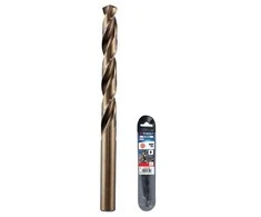 Tivoly Grąžtas metalui 11 mm, COBALT HSS-E5, pilnai šlifuotas, kampas 135⁰ . T Line, blisteryje