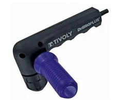 Tivoly Gręžtuvo/suktuvo priedas 90° adapteris, max 10mm. Fiksuotas, rankinis mecenatas