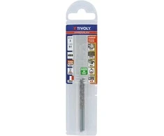 Tivoly Metalo grąžtas FURIUS 3.0mm, Ti2CN FUSIO, HSS kampas "Split point" 135°, 2vnt. blisteryje.